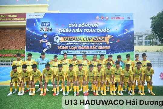 U13 HADUWACO Hải Dương khởi đầu giải vô địch quốc gia bằng chiến thắng 2 sao trước PVF - Công an Nhân dân