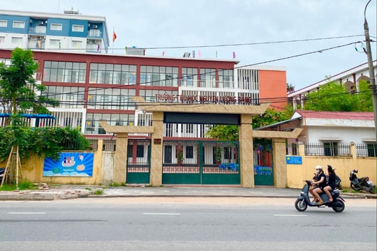 TP Hải Dương thay đổi phân vùng tuyển sinh lớp 1 của 3 trường tiểu học