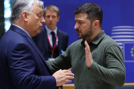 Lý do Thủ tướng Hungary Orban bất ngờ thăm Ukraine