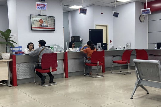 Giao dịch chuyển tiền ngân hàng đã thông hơn sau 3 ngày thực hiện sinh trắc học