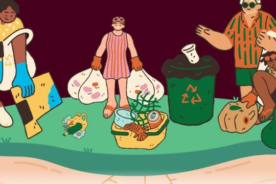 Hiểm họa môi trường và sức khỏe từ việc sử dụng tràn lan túi nilon
