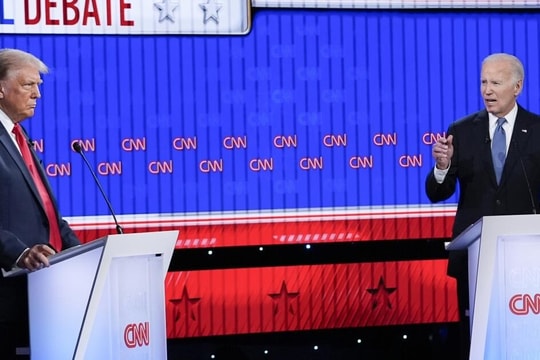 Ứng cử viên có thể thay ông Biden sau màn tranh luận "thảm họa" với ông Trump