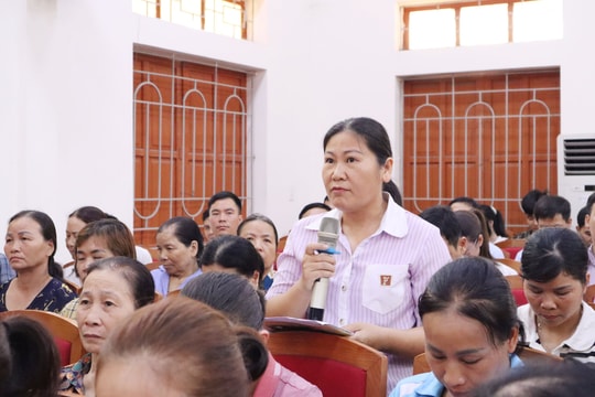 Cử tri Kinh Môn kiến nghị quan tâm công tác quản lý phòng cháy, chữa cháy ở cấp xã
