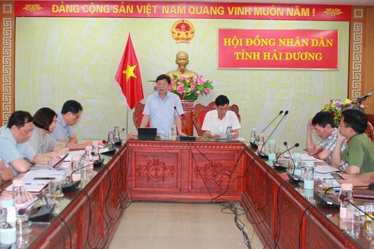 Nhiều loại tội phạm ở Hải Dương giảm