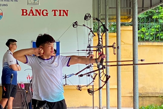 Hải Dương đón khoảng 200 cung thủ toàn quốc về thi đấu Giải vô địch bắn cung trẻ quốc gia
