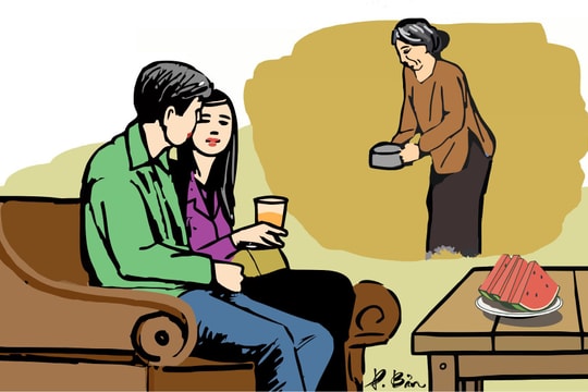 Ơn mẹ chồng