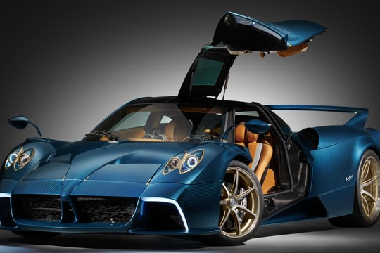 Siêu xe Pagani Huayra Epitome đầu tiên sử dụng hộp số sàn