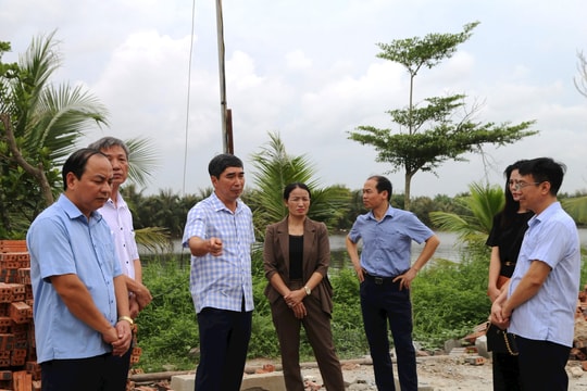 Tứ Kỳ xử lý 97 trường hợp vi phạm công trình thủy lợi