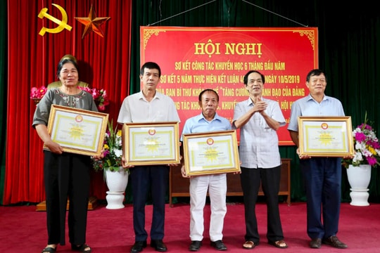Quỹ Khuyến học Thanh Miện cao nhất tỉnh, gần 18,9 tỷ đồng