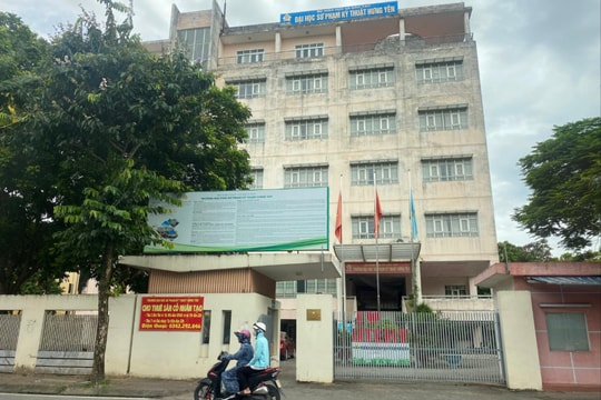 Điểm chuẩn trúng tuyển bằng học bạ nhiều ngành học của Trường Đại học Sư phạm kỹ thuật Hưng Yên tăng mạnh