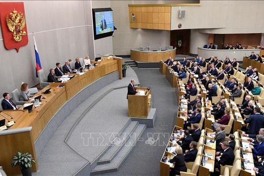 Nga ngừng tham gia Hội đồng Nghị viện OSCE