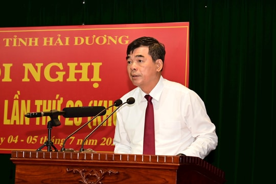 Hải Dương dự kiến hoàn thành tổ chức Đại hội Đảng cấp cơ sở và cấp trên cơ sở nhiệm kỳ 2025-2030 trước tháng 9/2025