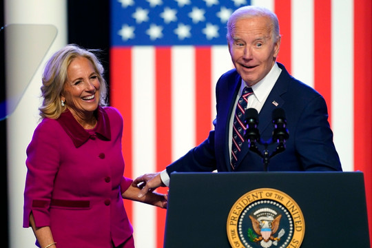 Những người "giữ lửa" tranh cử cho ông Biden