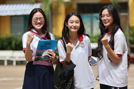Thí sinh tập đăng ký nguyện vọng xét tuyển đại học từ ngày 6/7