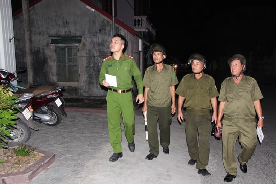 Sau gần nửa tháng ra quân, nhiều tổ bảo vệ an ninh, trật tự ở cơ sở đã lập công