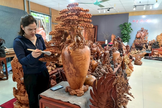 Các làng nghề ở Hải Dương tạo việc làm cho khoảng 22.000 lao động