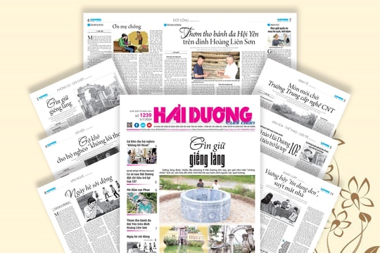 Tìm đọc báo Hải Dương cuối tuần