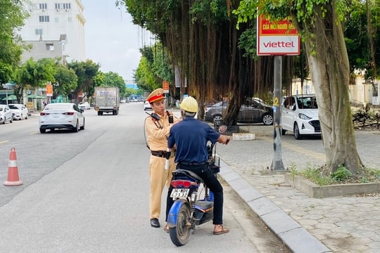Hải Dương tạm giữ 15 giấy phép lái xe trên VNeID sau 1 tuần triển khai Thông tư 28