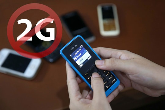 Công bố lộ trình dừng công nghệ di dộng 2G tại Việt Nam