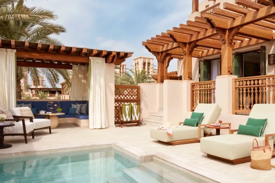 Những phòng khách sạn xa hoa nhất Dubai