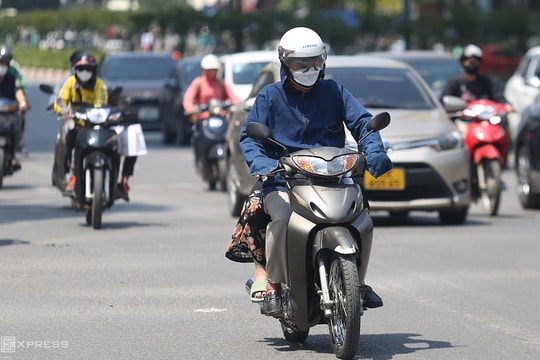 Xe máy bắt buộc kiểm định khí thải từ 1/1/2025