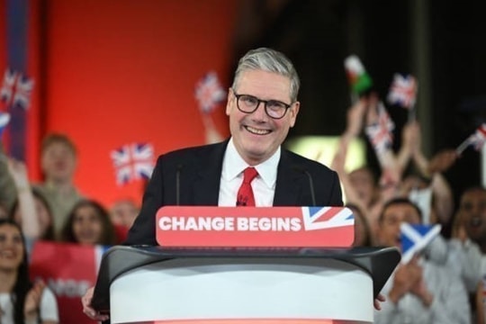 Ông Keir Starmer nhậm chức Thủ tướng Anh
