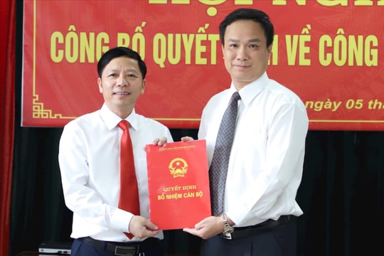 Bác sĩ Nguyễn Văn Tường giữ chức Giám đốc Bệnh viện Bệnh nhiệt đới Hải Dương