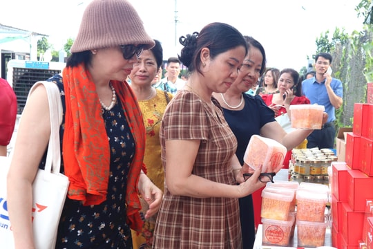 Doanh nghiệp Hải Dương kết nối kinh doanh tại Hà Nội