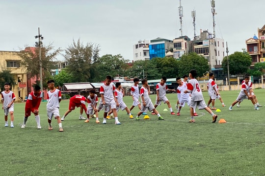 U13 Hải Dương dừng bước tại tứ kết Giải bóng đá thiếu niên toàn quốc 2024