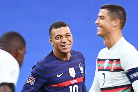 Mbappe hết lời ca ngợi Ronaldo trước đại chiến Pháp-Bồ Đào Nha