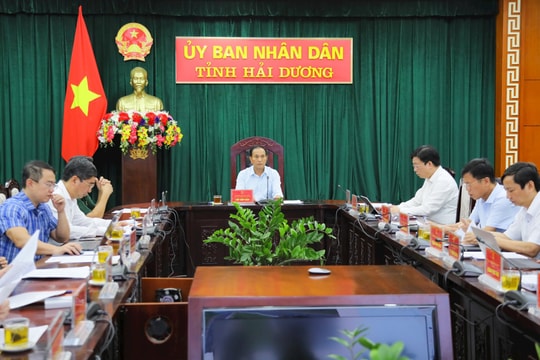 Điều chỉnh dự án khu hành chính tập trung tỉnh Hải Dương