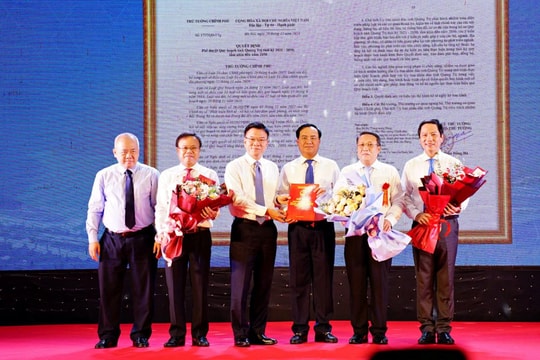 Công bố Quy hoạch tỉnh Quảng Trị thời kỳ 2021 - 2030, tầm nhìn đến năm 2050