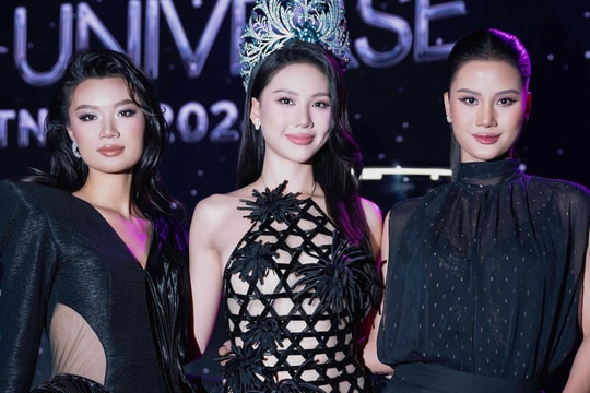 Vương miện Miss Universe Vietnam 2024 trị giá 24 triệu đồng