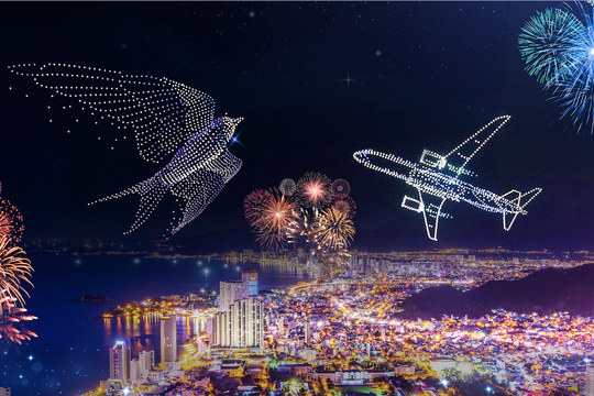 Hàng loạt báo quốc tế đưa tin, toàn cầu hướng về lễ hội thi đấu drone Nha Trang