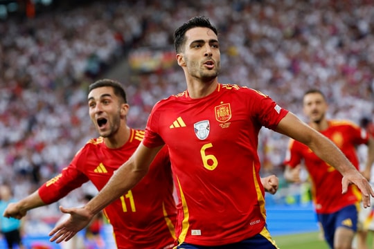 Thắng kịch tính Đức, Tây Ban Nha vào bán kết EURO 2024