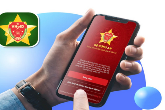 Bấm biển số xe online trên VNeID từ ngày 1/8/2024