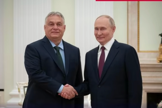 Ukraine đưa ra phản ứng đầu tiên về chuyến thăm Moskva của Thủ tướng Hungary