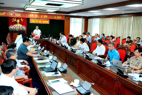 Tỉnh uỷ Hải Dương tăng cường chỉ đạo phát triển nhà ở xã hội