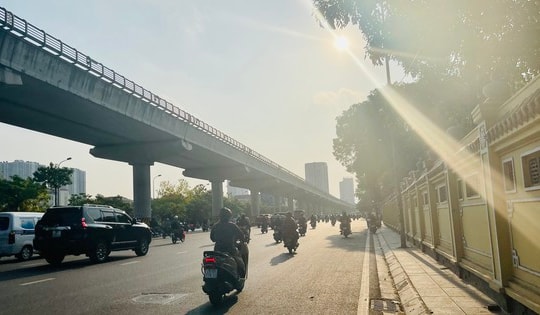 Bắc Bộ lại đón đợt nắng nóng như "đổ lửa" sau những ngày có mưa