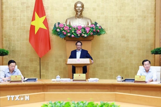 Thủ tướng Phạm Minh Chính chủ trì phiên họp Chính phủ thường kỳ tháng 6
