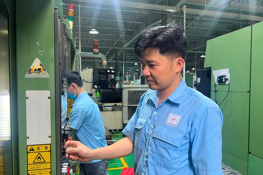 Anh Trấn say mê sáng tạo