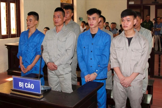 Hỗn chiến bằng “hàng nóng” tại chợ Hội Đô (TP Hải Dương), 7 đối tượng lĩnh án