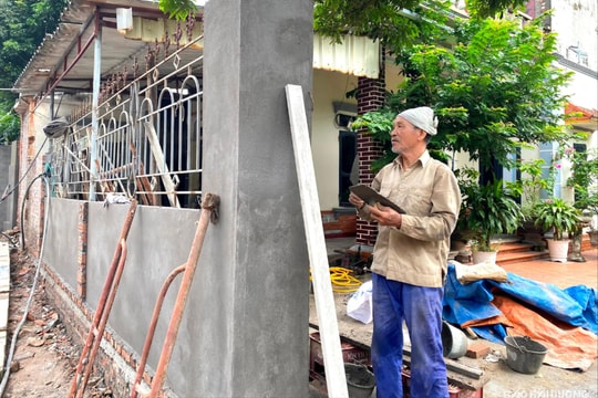Người Lai Vu (Kim Thành) hiến đất mở rộng đường