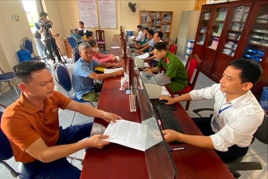 188 cán bộ, công chức dôi dư sau sắp xếp xã, phường, thị trấn ở Hải Dương sẽ nghỉ công tác