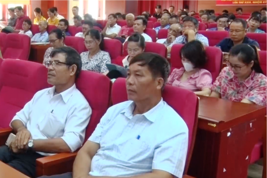Chí Linh đồng loạt bầu trưởng thôn, khu dân cư vào ngày 21/7