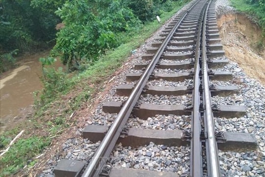 Tuyến đường sắt Hà Nội - Hải Phòng hoạt động trở lại sau sự cố