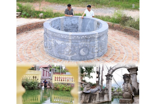 Người Hải Dương gìn giữ giếng làng
