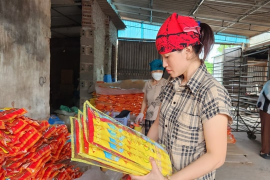 Hương bài cuộn tàn Đức Duy (Nam Sách) thơm đặc trưng