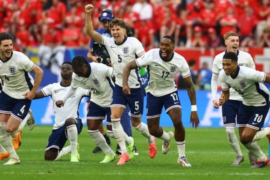 England beat Switzerland on penalties to keep Euro 2024 dream alive