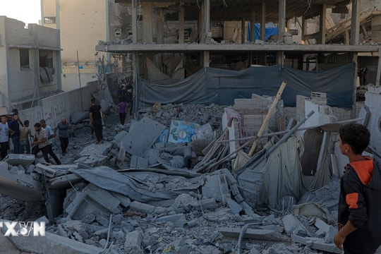 Trường học ở Gaza bị tấn công lần thứ ba, hơn 60 người thương vong